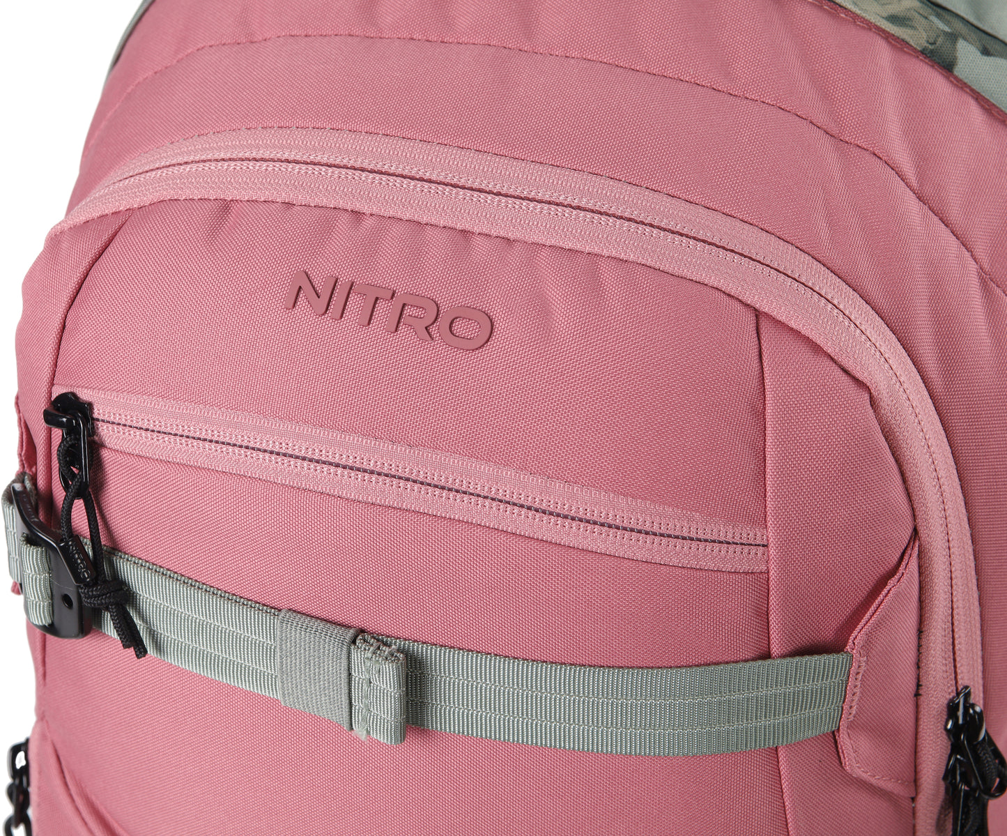 Nitro Future Hero 37 Liter Rucksack Woodrose Daypack mit 17 Zoll Laptopfach