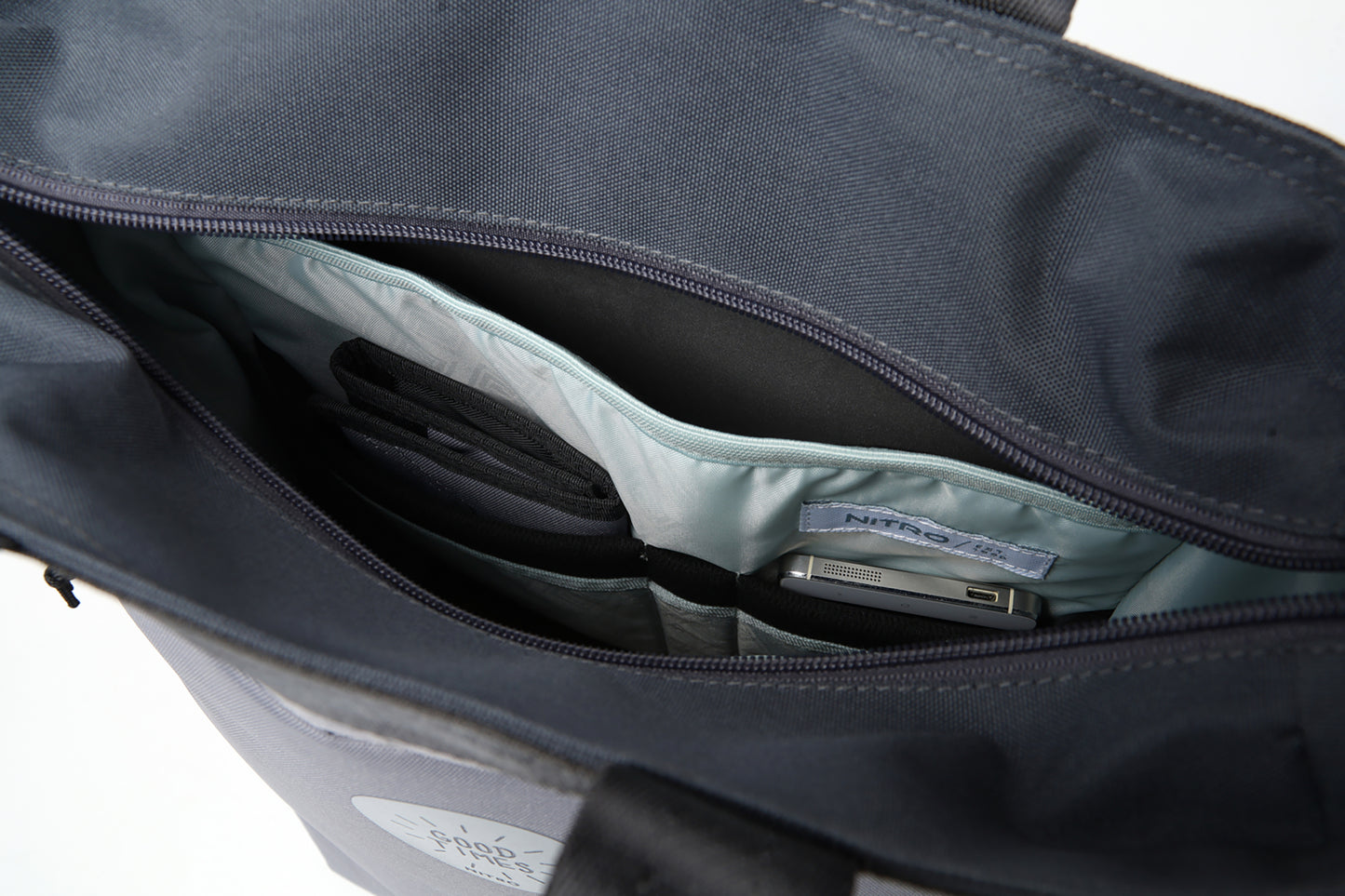 Nitro Mojo 16L Rucksack Tasche GRAPHITE / Tote Bag
