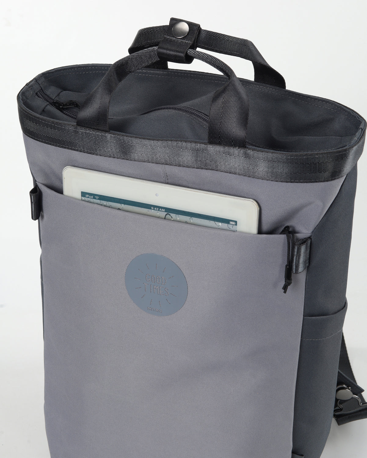 Nitro Mojo 16L Rucksack Tasche GRAPHITE / Tote Bag