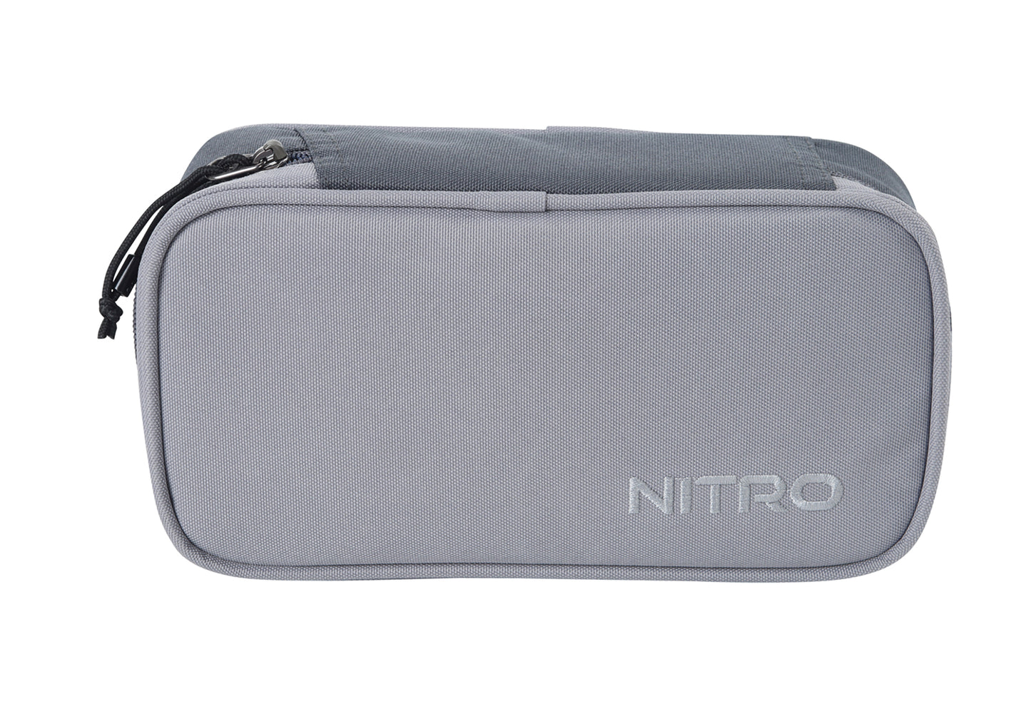 Nitro Pencil Case XL Federmäppchen für Schule GRAPHITE (Grau)