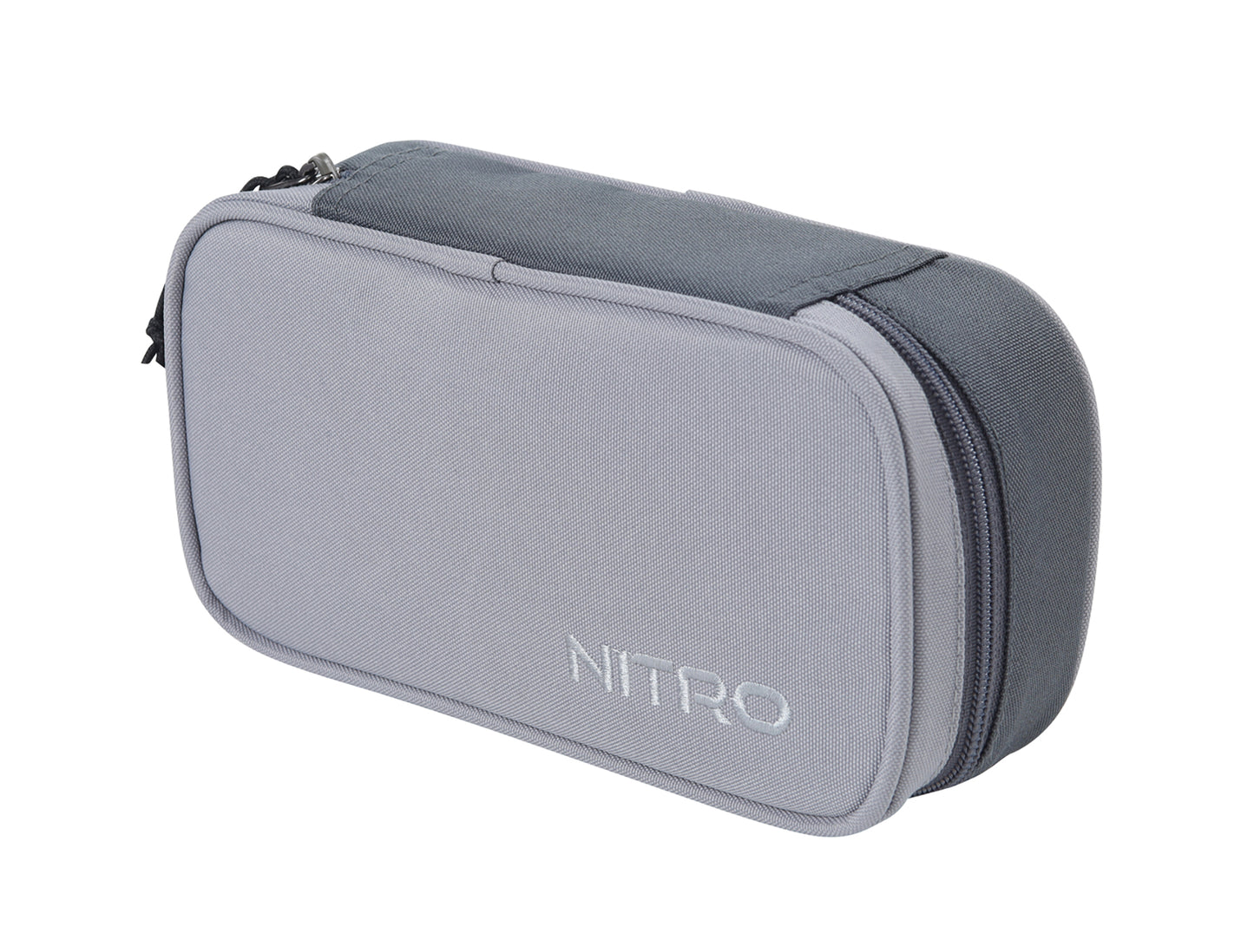 Nitro Pencil Case XL Federmäppchen für Schule GRAPHITE (Grau)