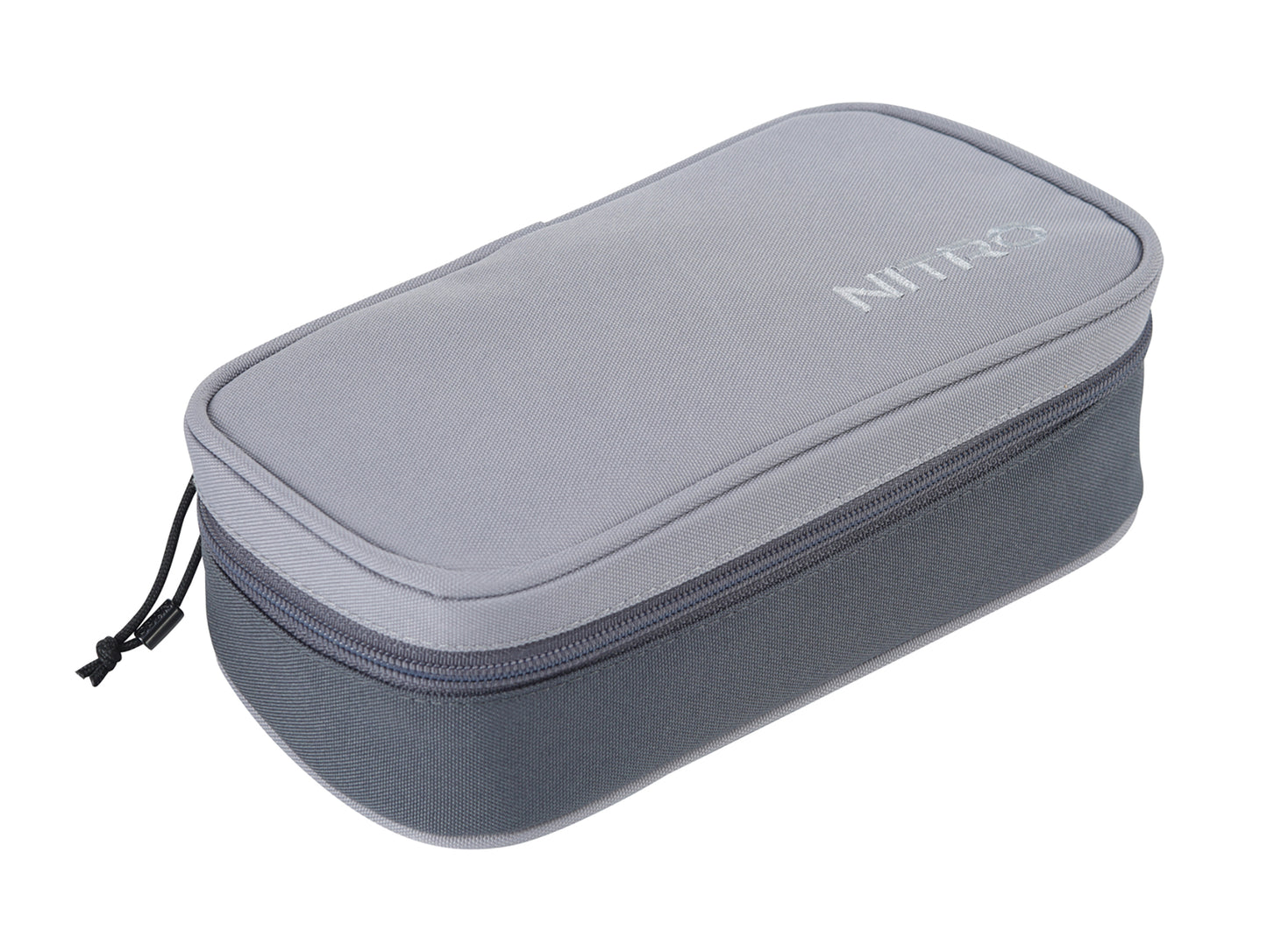 Nitro Pencil Case XL Federmäppchen für Schule GRAPHITE (Grau)