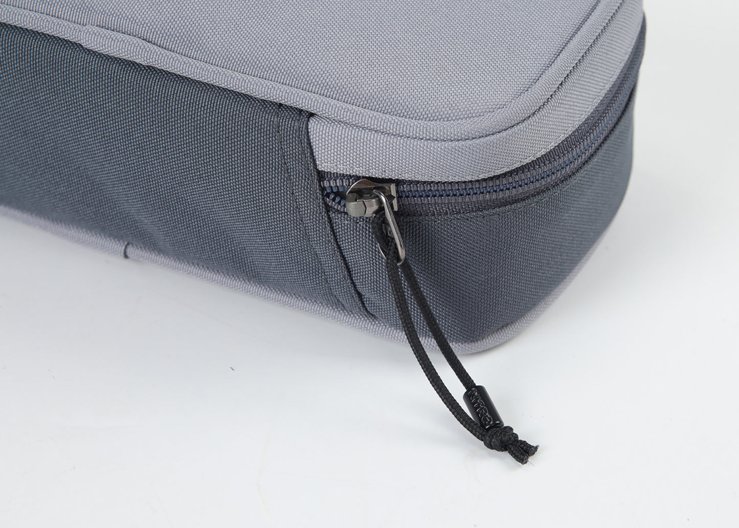 Nitro Pencil Case XL Federmäppchen für Schule GRAPHITE (Grau)