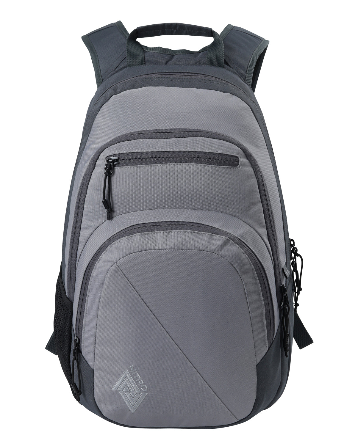Nitro Stas 29L Rucksack mit 15 Zoll Laptopfach GRAPHITE (Grau)