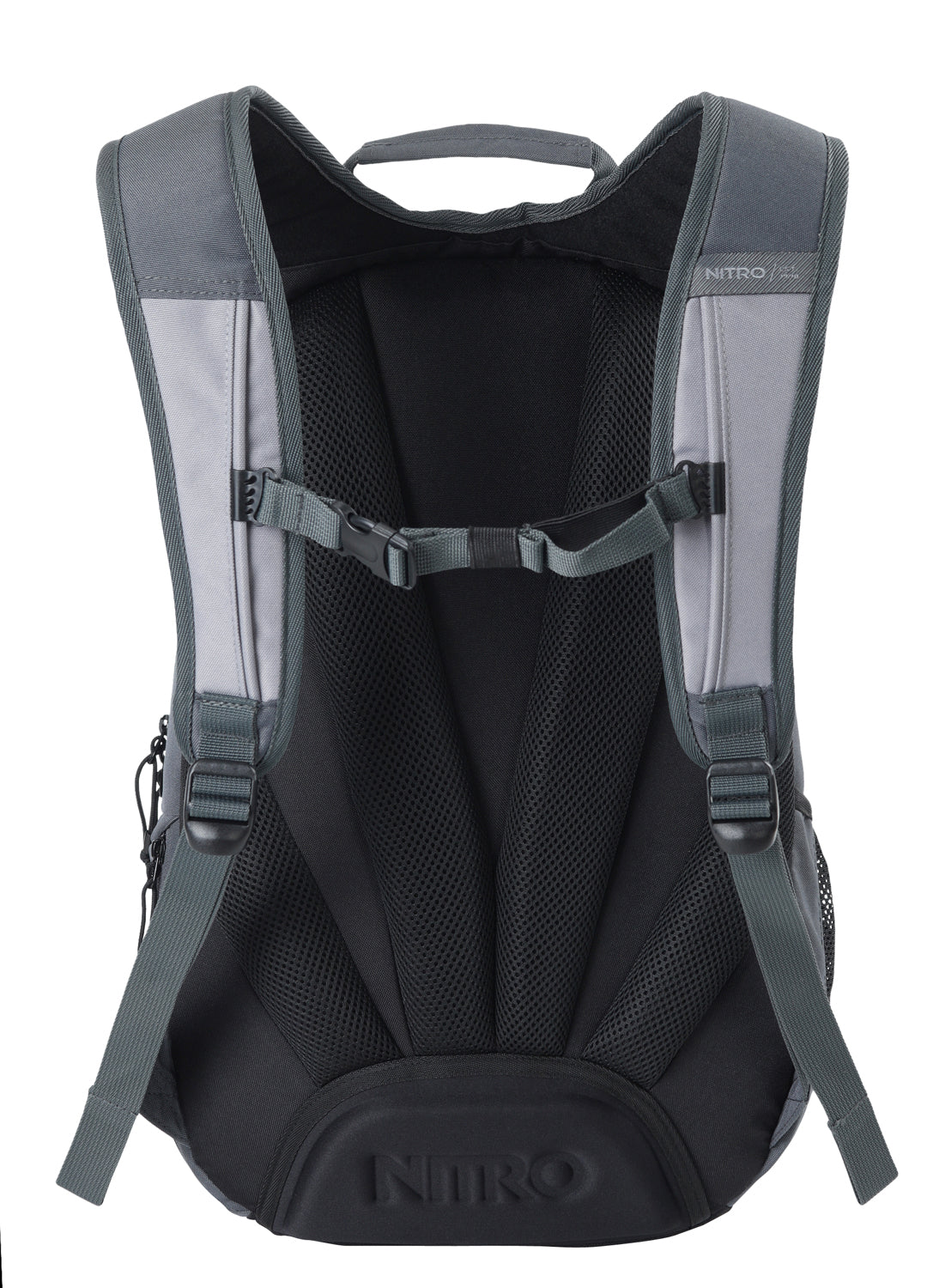 Nitro Stas 29L Rucksack mit 15 Zoll Laptopfach GRAPHITE (Grau)