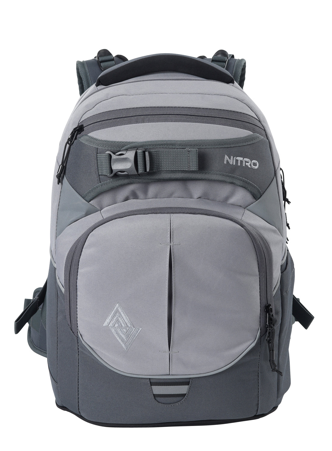 Nitro Superhero 30L Rucksack Schulrucksack GRAPHITE