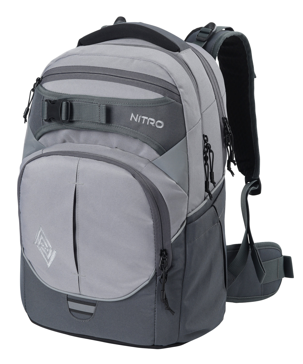 Nitro Superhero 30L Rucksack Schulrucksack GRAPHITE