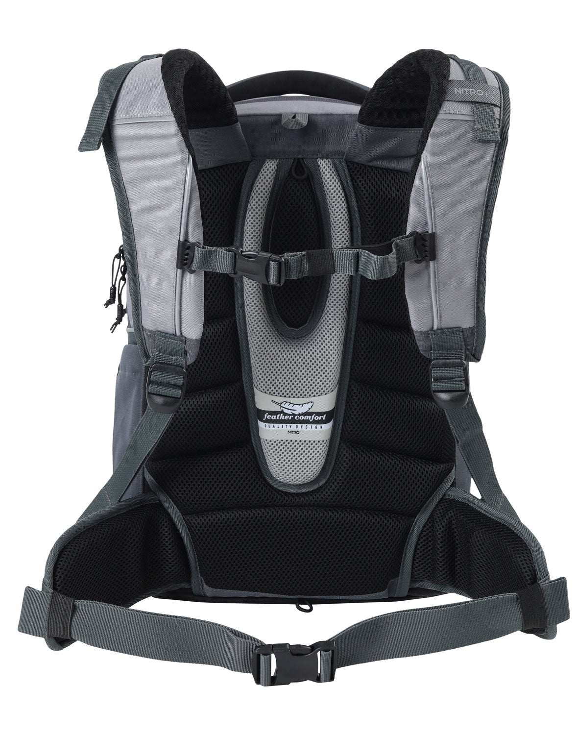 Nitro Superhero 30L Rucksack Schulrucksack GRAPHITE