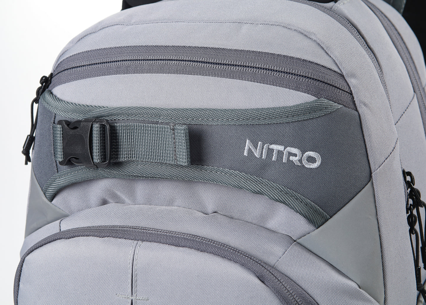 Nitro Superhero 30L Rucksack Schulrucksack GRAPHITE
