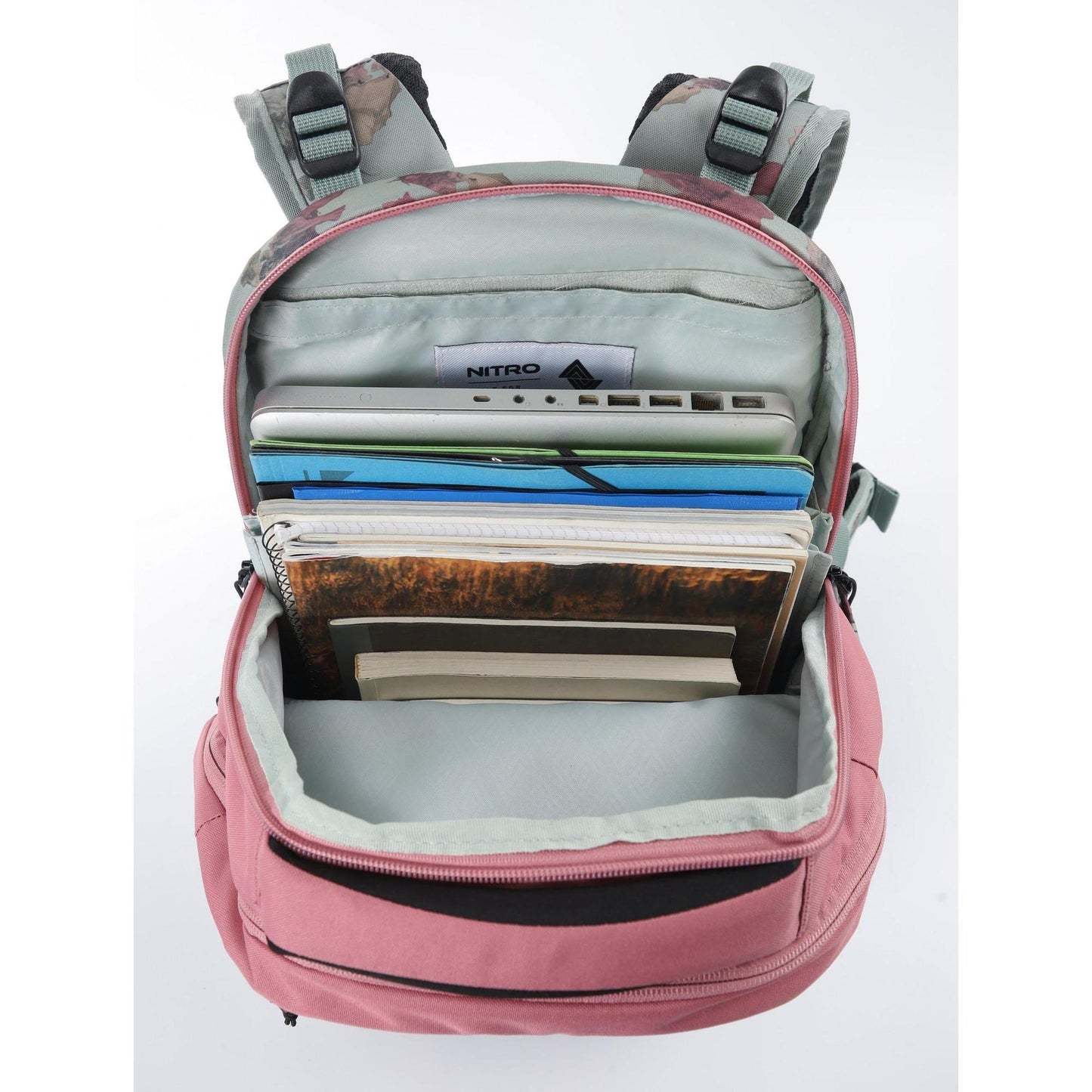 Nitro Superhero 30L Rucksack Schulrucksack WOODROSE