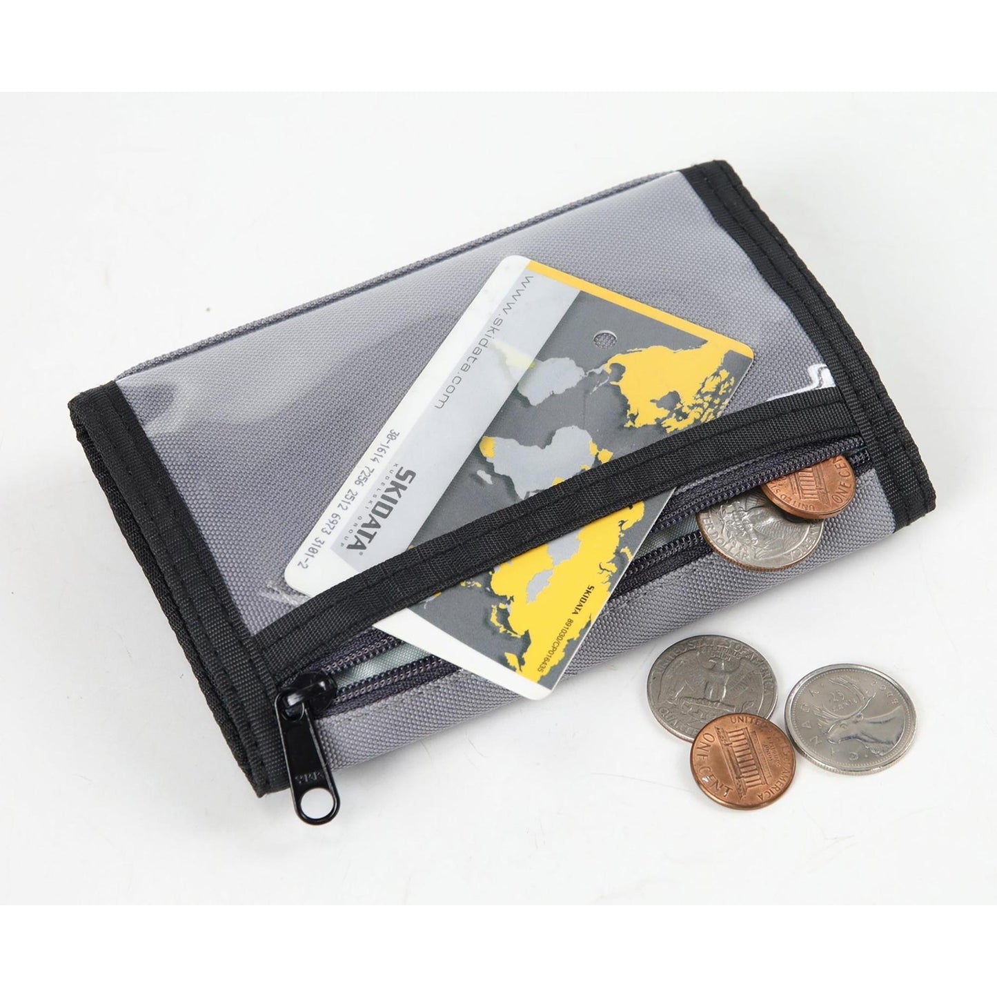Nitro Wallet Geldbeutel GRAPHITE