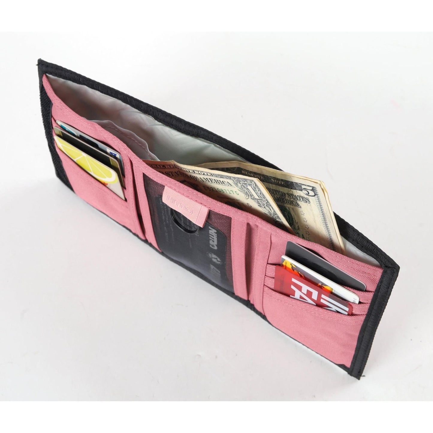 Nitro Wallet Geldbeutel WOODROSE (Rosa)