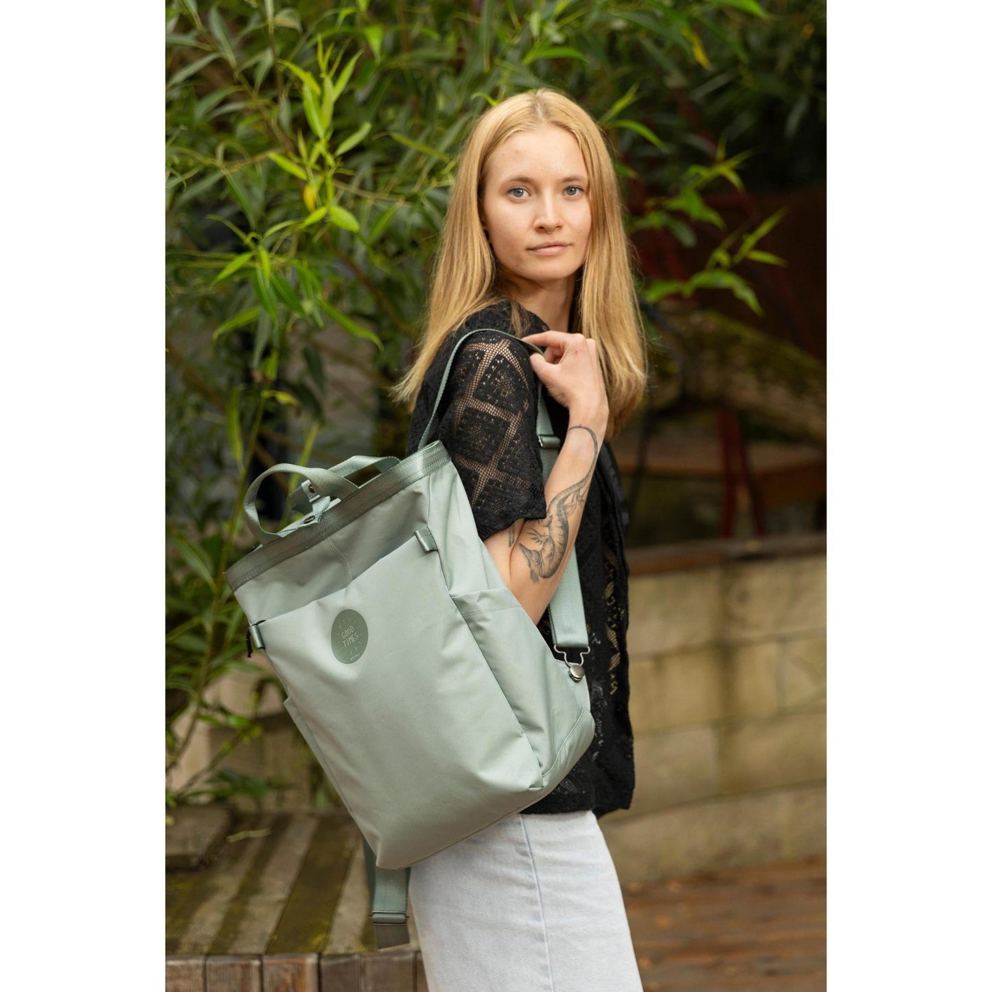 Nitro Mojo 16L Rucksack Tasche WOODROSE / Tote Bag