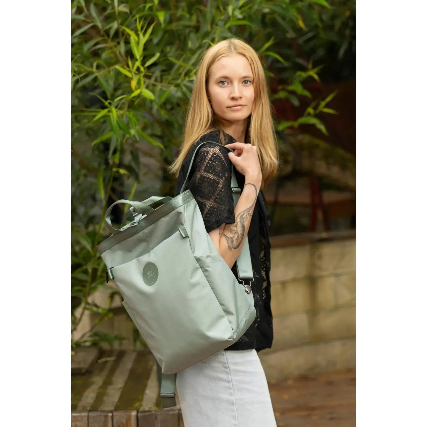 Nitro Mojo 16L Rucksack Tasche Pln (Peace Love Nitro)-Nitrobags-Shop