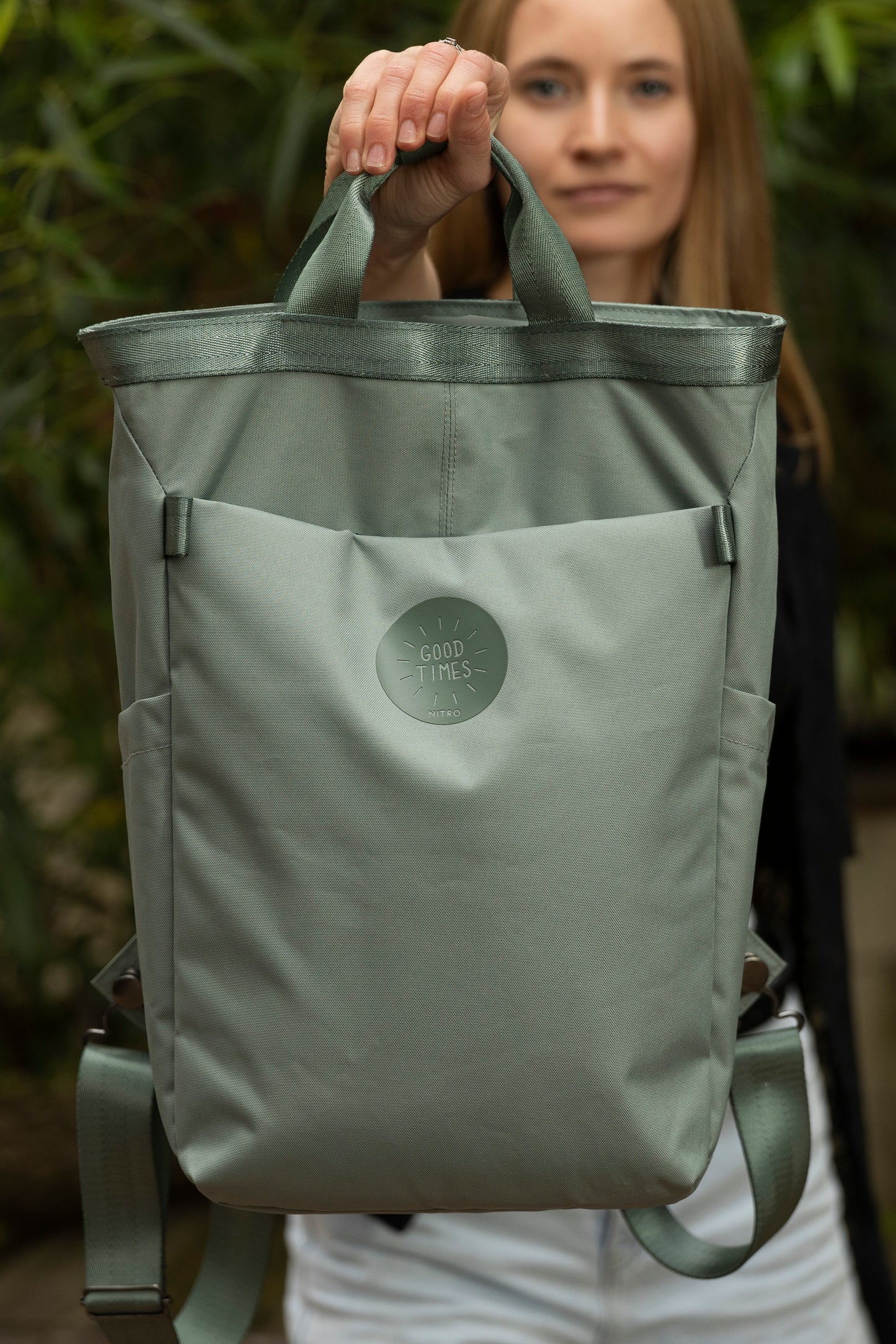 Nitro Mojo 16L Rucksack Tasche Mint / Tote Bag