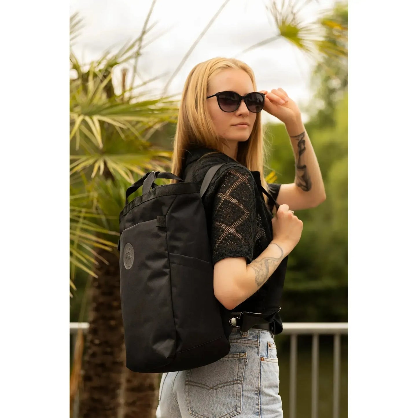 Nitro Mojo 16L Rucksack Tasche Rosin Alltagsrucksack im Tote-Bag-Stil