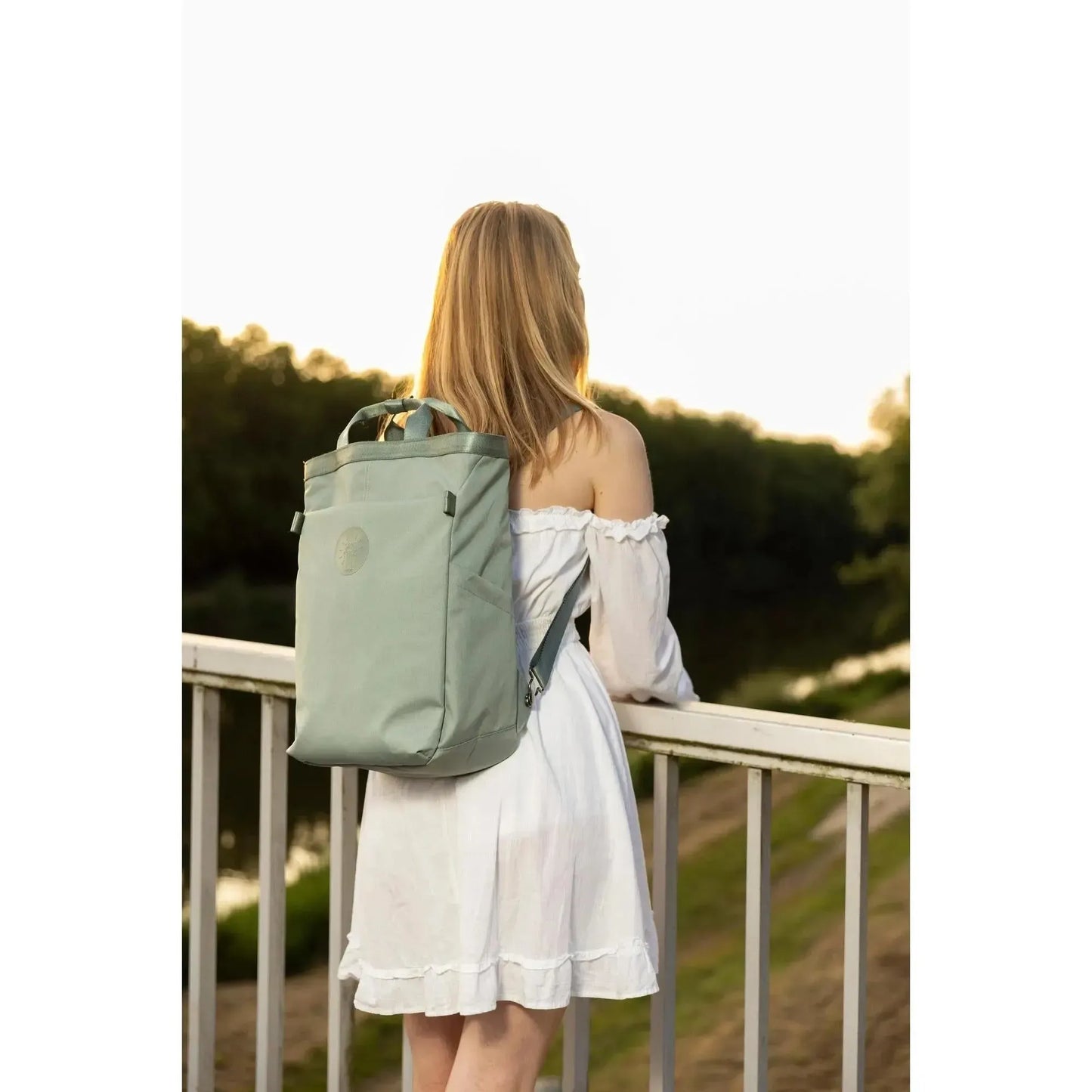 Nitro Mojo 16L Rucksack Tasche Mint / Tote Bag
