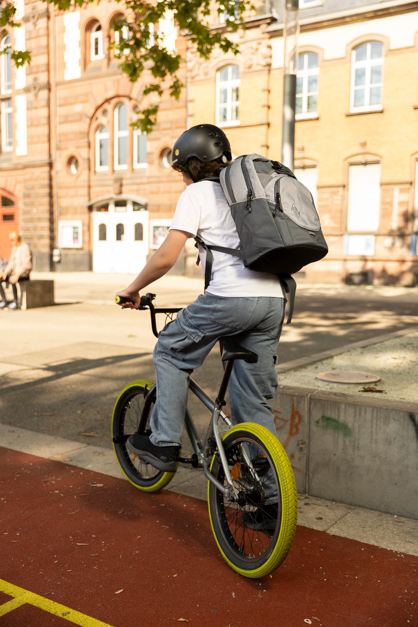 Nitro Superhero 30L Rucksack Schulrucksack GRAPHITE