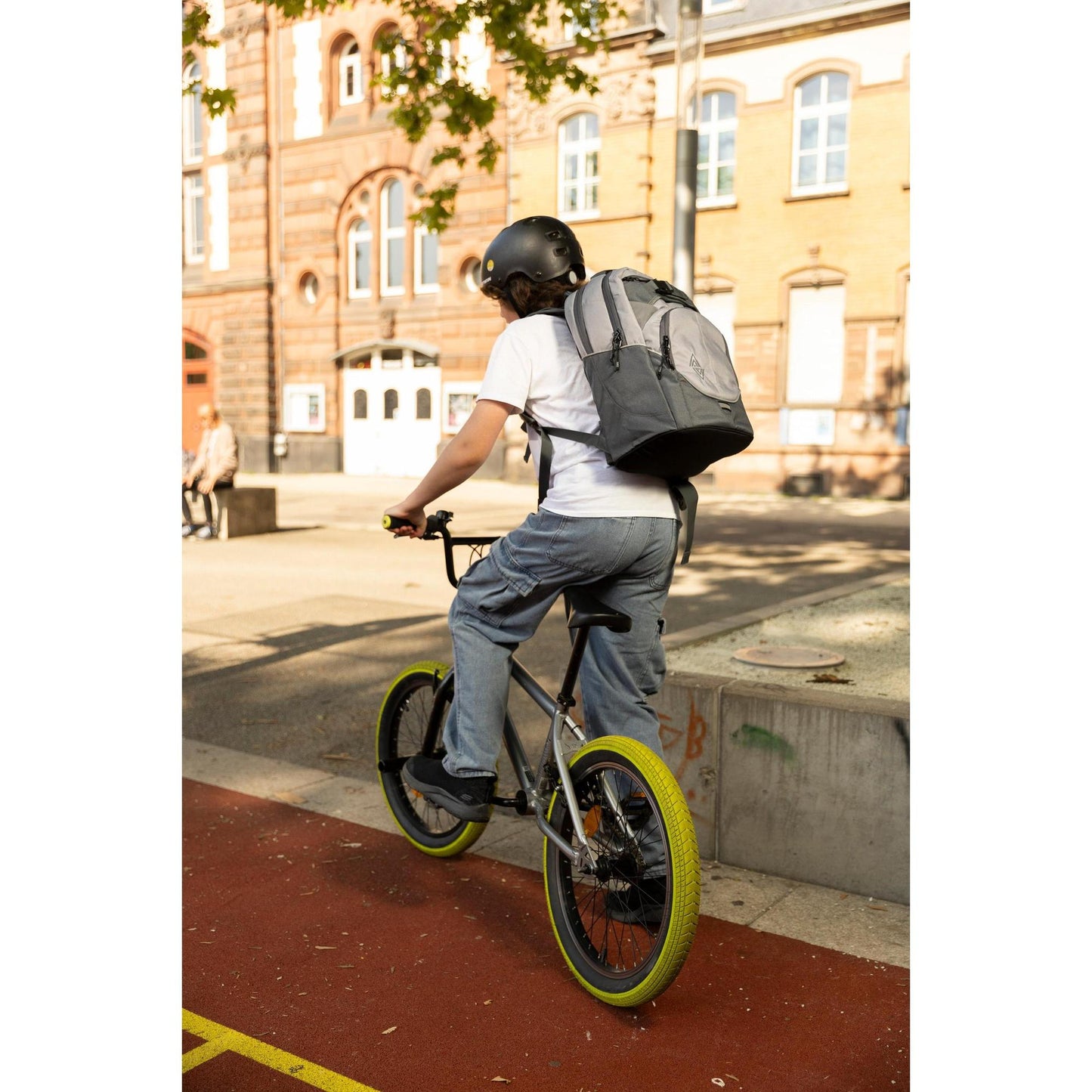 Nitro Superhero 30L Rucksack Schulrucksack GRAPHITE