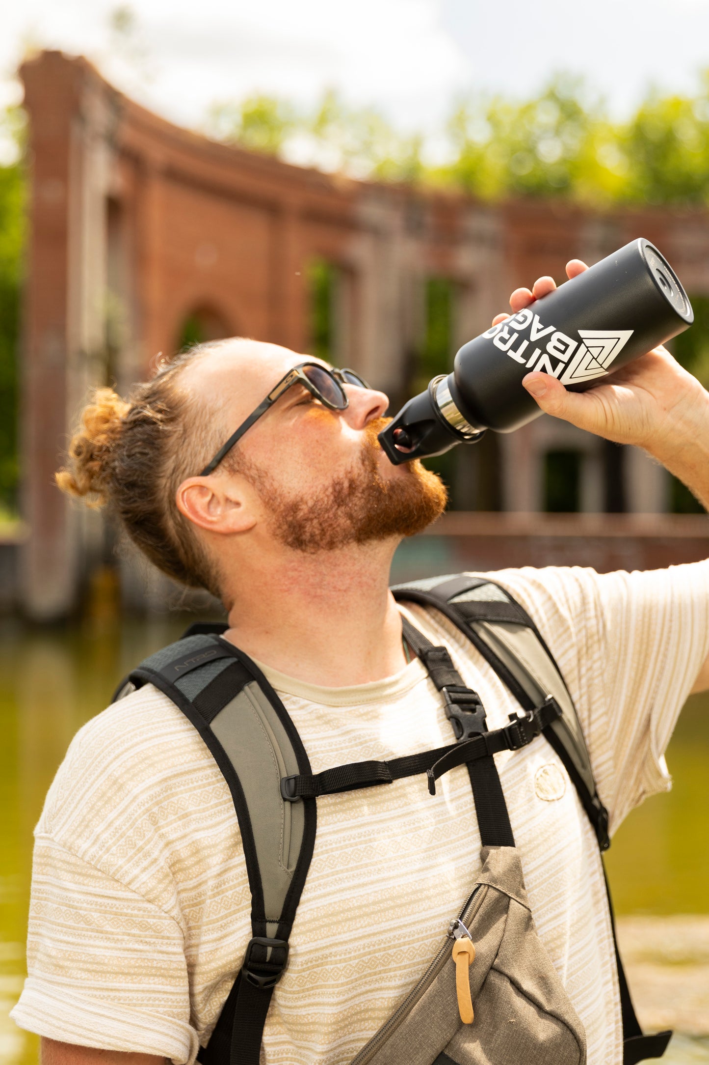 NITRO Bags RIPURI Filter Aktivkohle-Wasserfilter für RIPURI Trinkflaschen