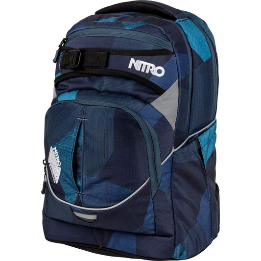 Nitro Bags SUPERHERO FRAGMENTS BLUE