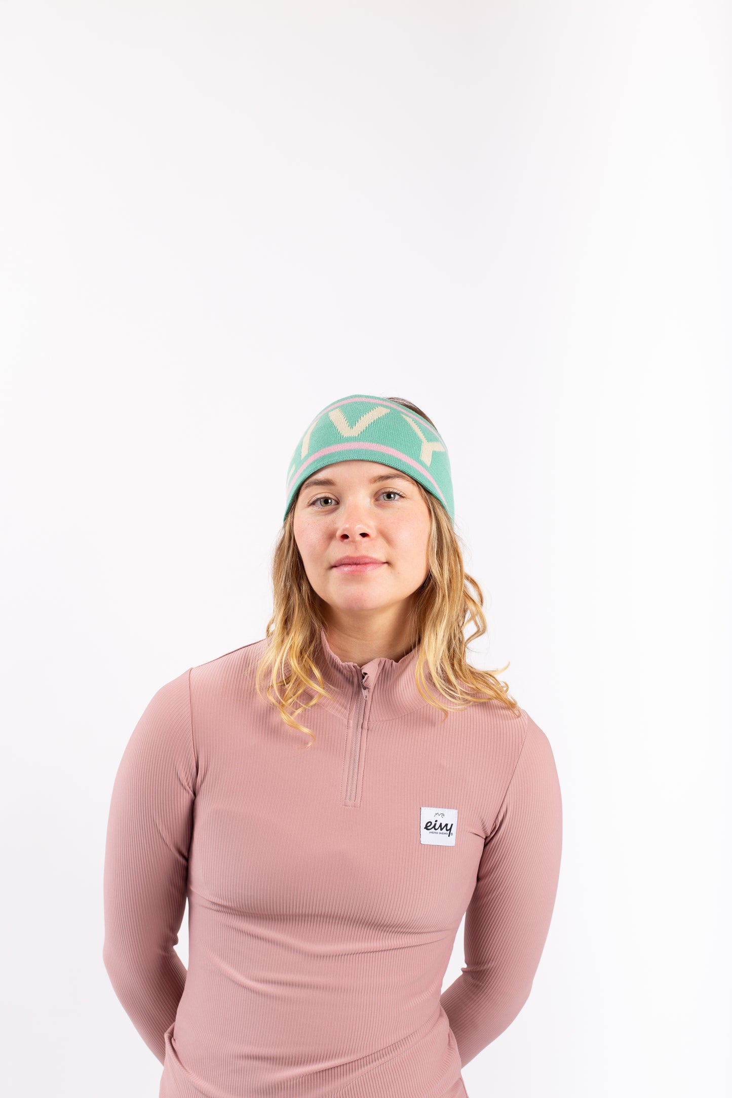 Eivy Throwback Knit Headband Snowboard Miami