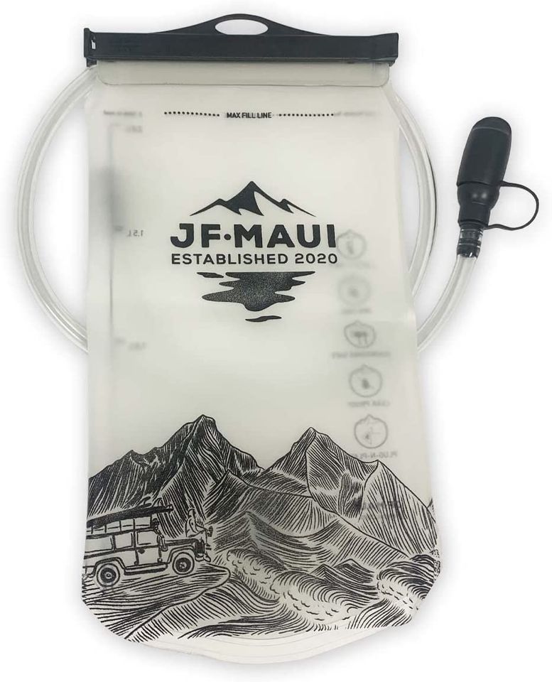 JF Maui 2L Trinksystem -Trinkblase für Rucksäcke