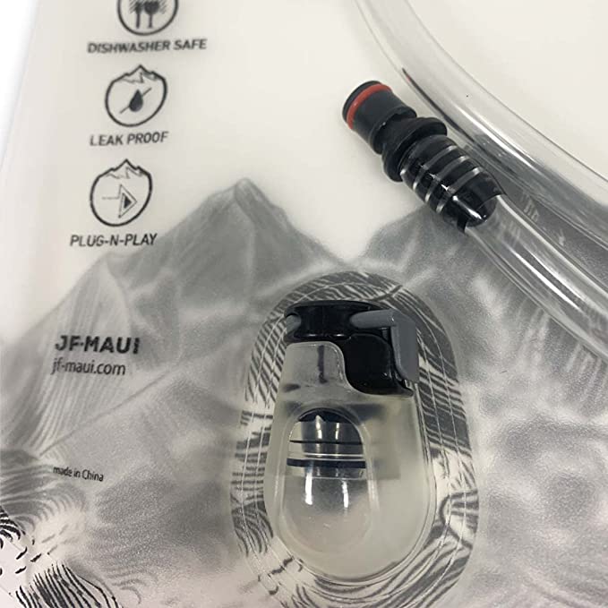 JF Maui 2L Trinksystem -Trinkblase für Rucksäcke