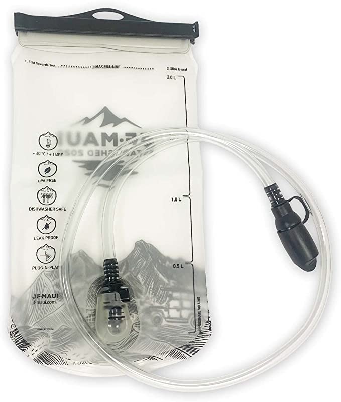 JF Maui 2L Trinksystem -Trinkblase für Rucksäcke