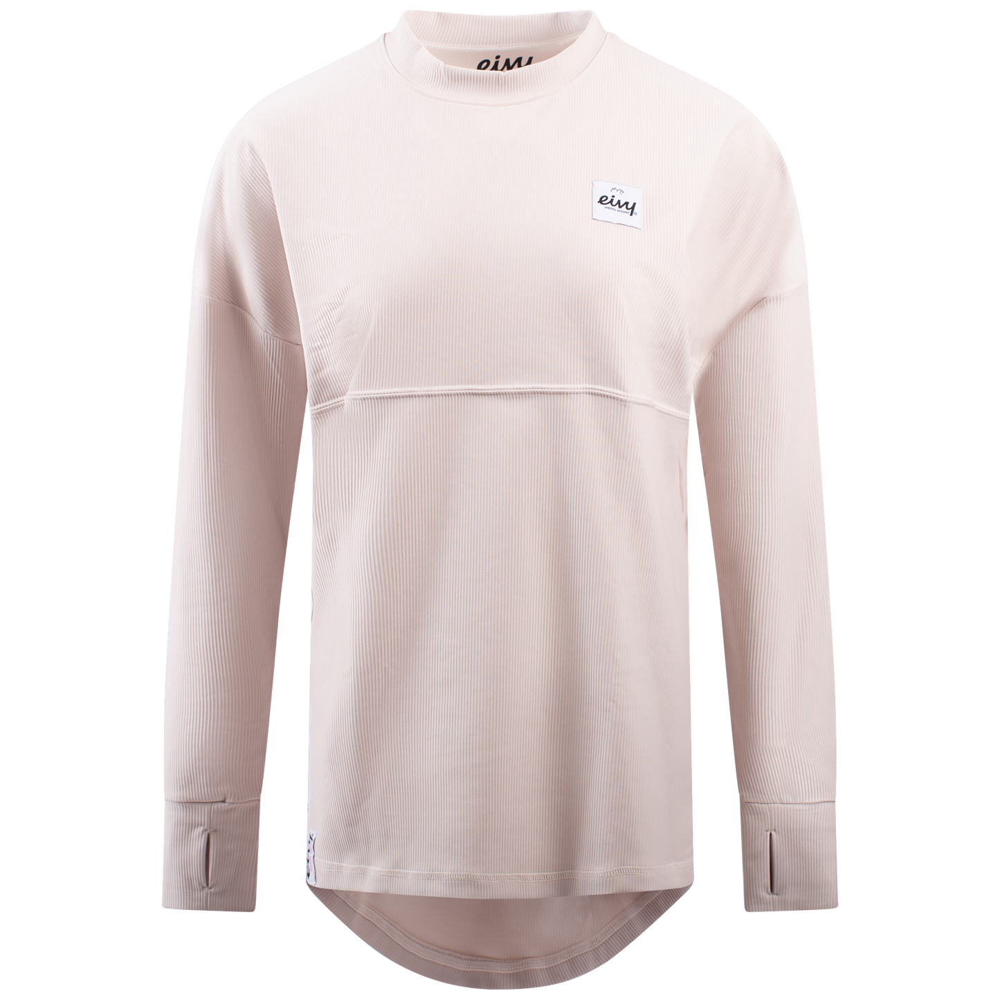 Eivy Venture Rib Top Faded Cloud langärmliges Funktionsshirt