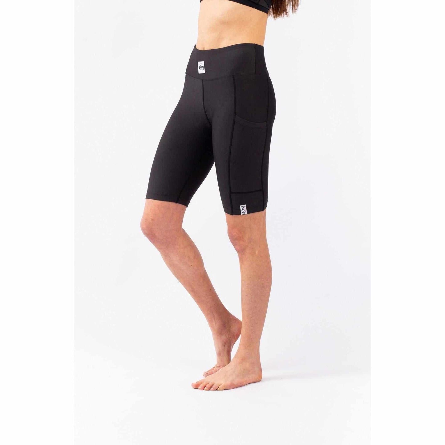 Eivy Venture Biker Shorts Black Damen Radhose in Schwarz