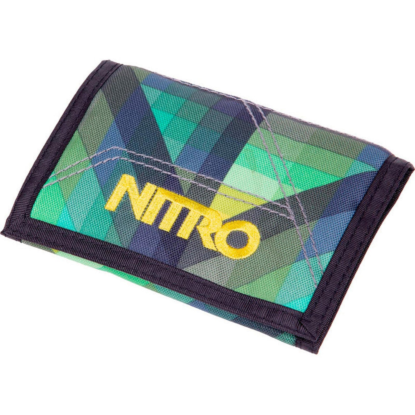 Nitro Bags WALLET GEO GREEN