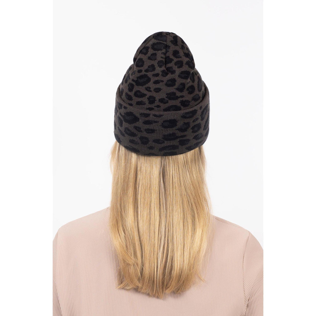 Eivy Watcher Beanie Damen Mütze / Wintermütze Farbe: Black Leopard-Nitrobags-Shop