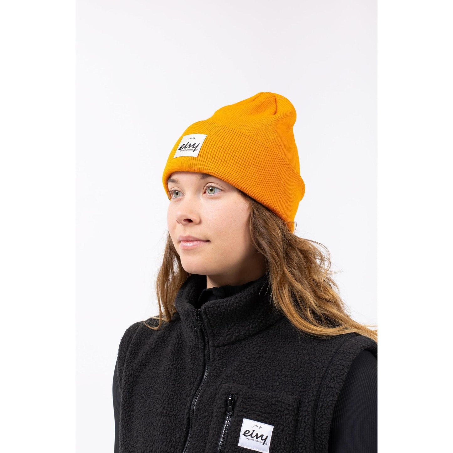 Eivy Watcher Beanie Orange Damen Mütze