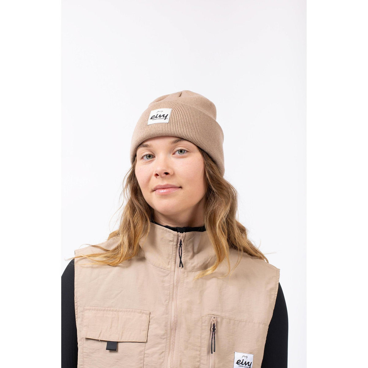 Eivy Watcher Beanie Sand Damen Mütze-Nitrobags-Shop