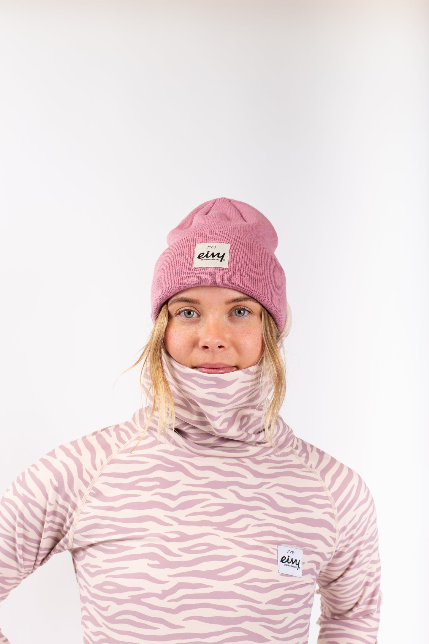 Eivy Watcher Beanie Snowboard Miami Pink (25)