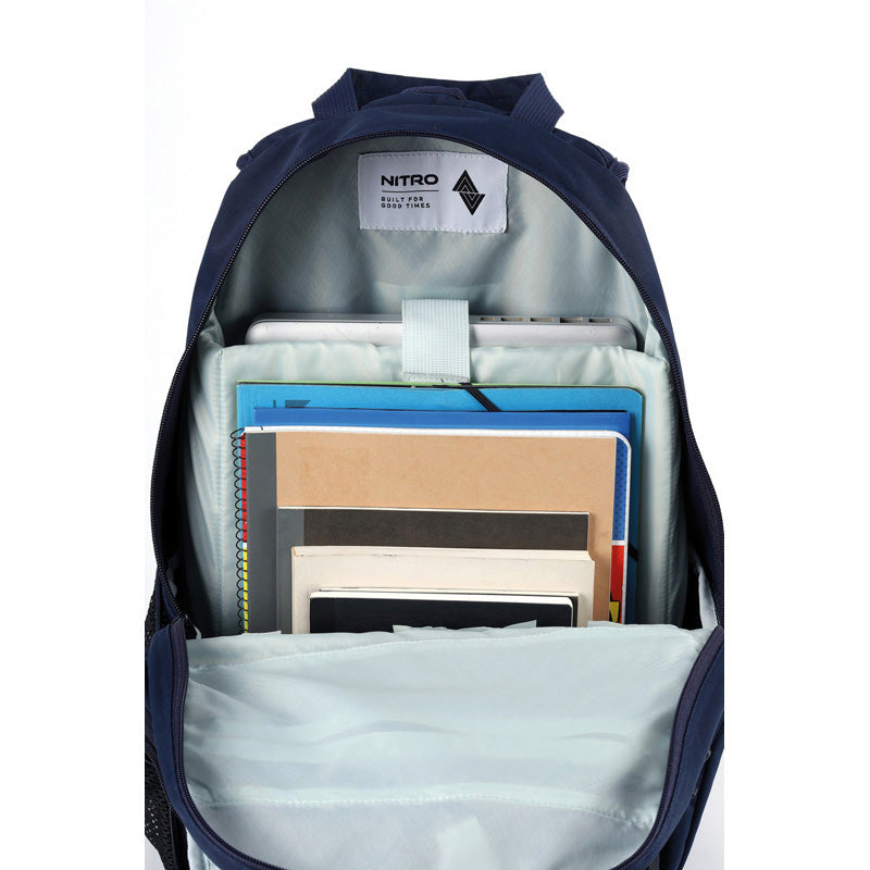 Nitro Stash 29L Rucksack mit 15 Zoll Laptopfach Nightsky