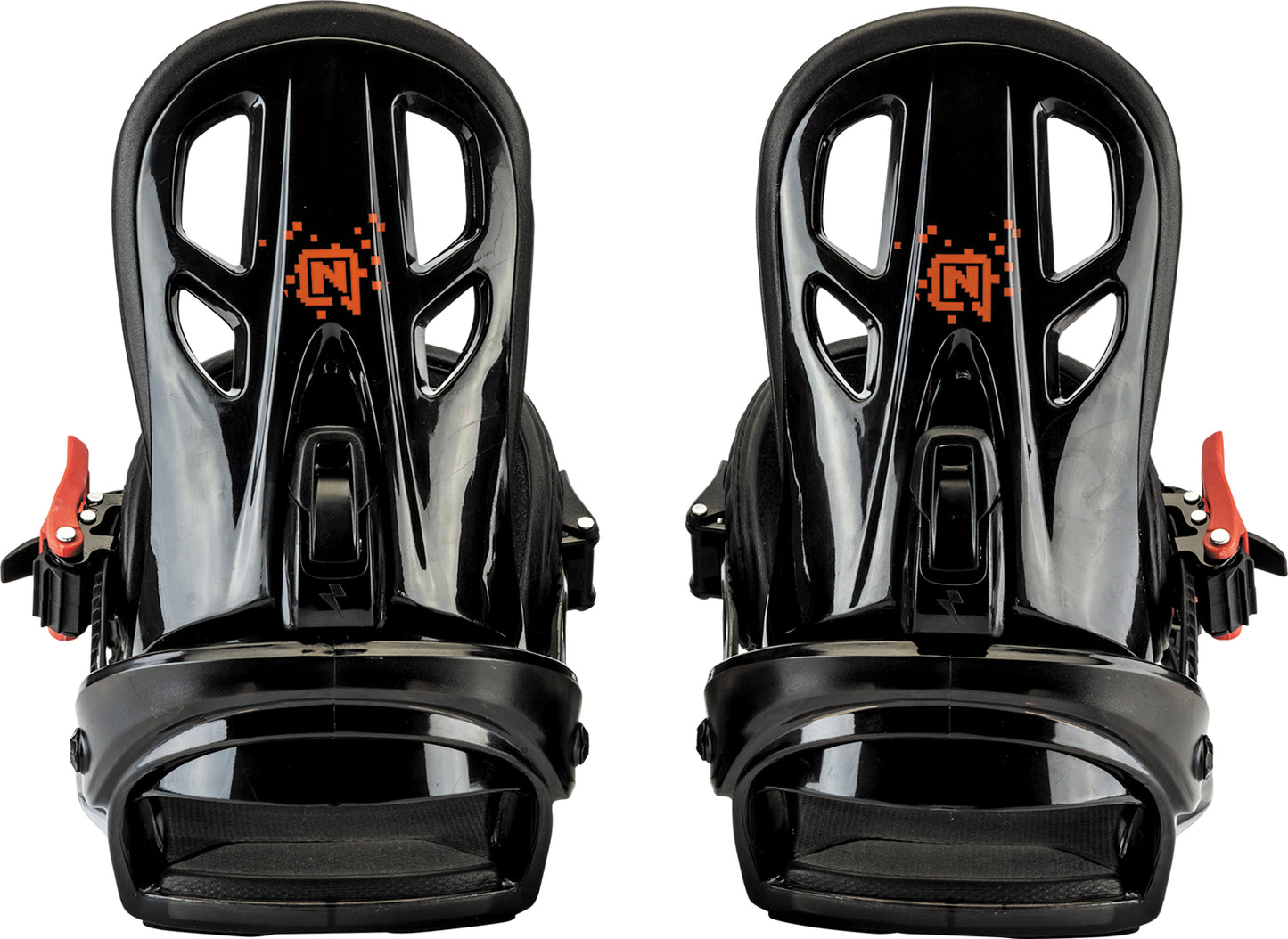 Nitro Kinder CHARGER cardboard box Snowboard-Bindung Red