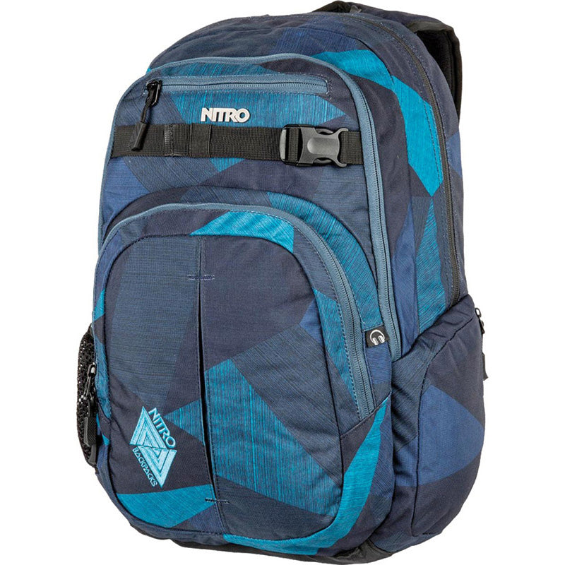 Nitro Bags CHASE FRAGMENTS BLUE