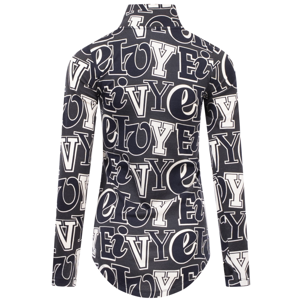 Eivy Journey Wool Top 2027 – Typo Black