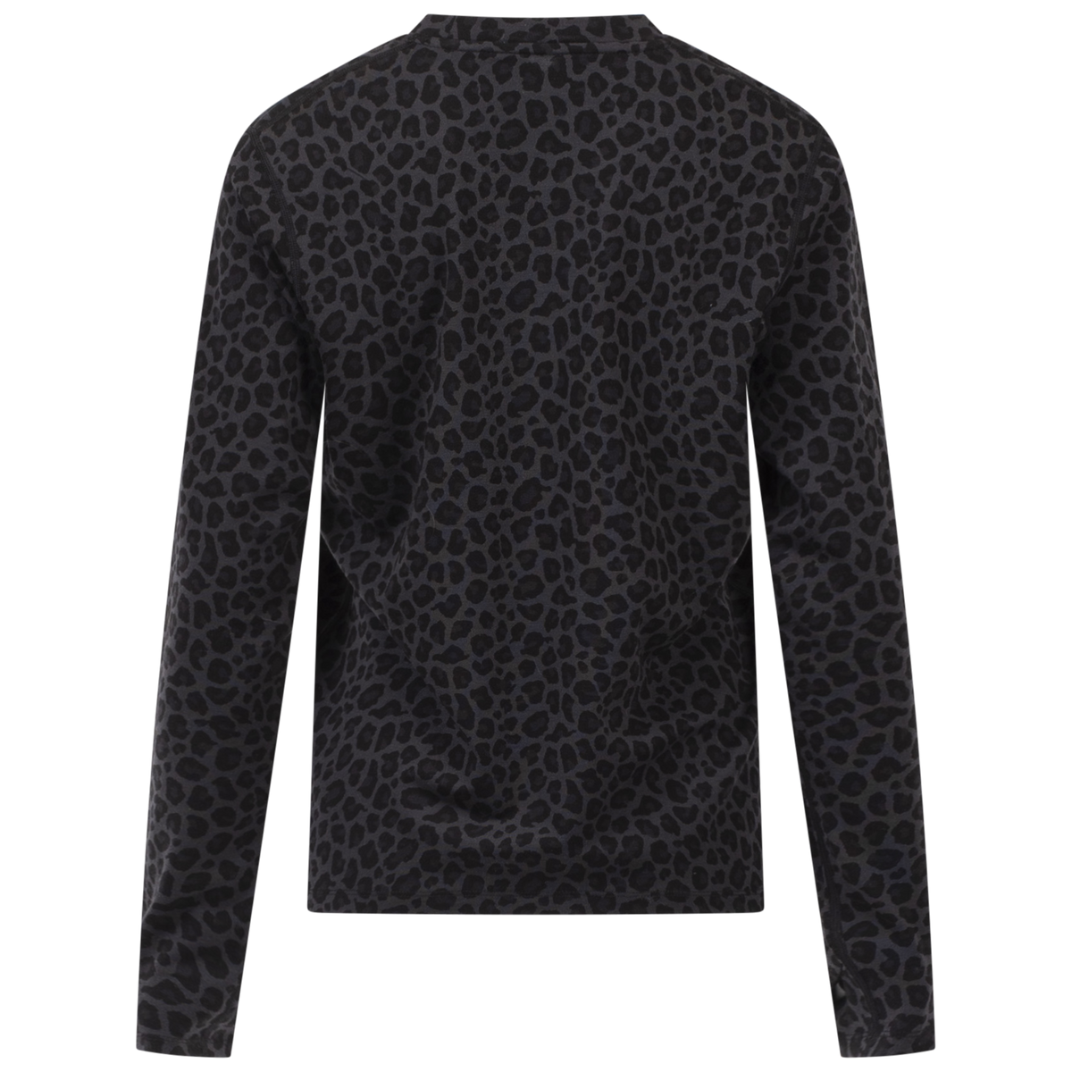 Eivy Loose Fit Merino Wool Top – Black Leopard | 2026/27