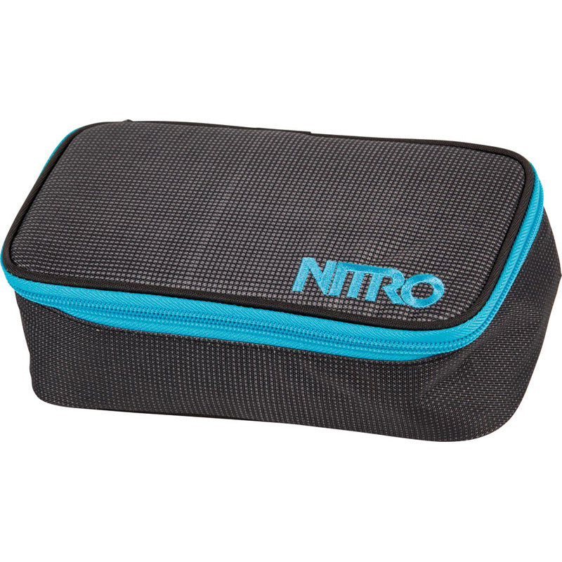 Nitro Bags PENCIL CASE XL BLUR-BLUE TRIMS