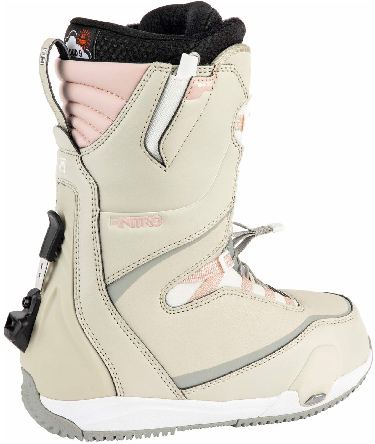 Nitro CAVE TLS STEP ON BOOT´Damen Snowboard Boots SAND-ROSE All-Mountain 2024