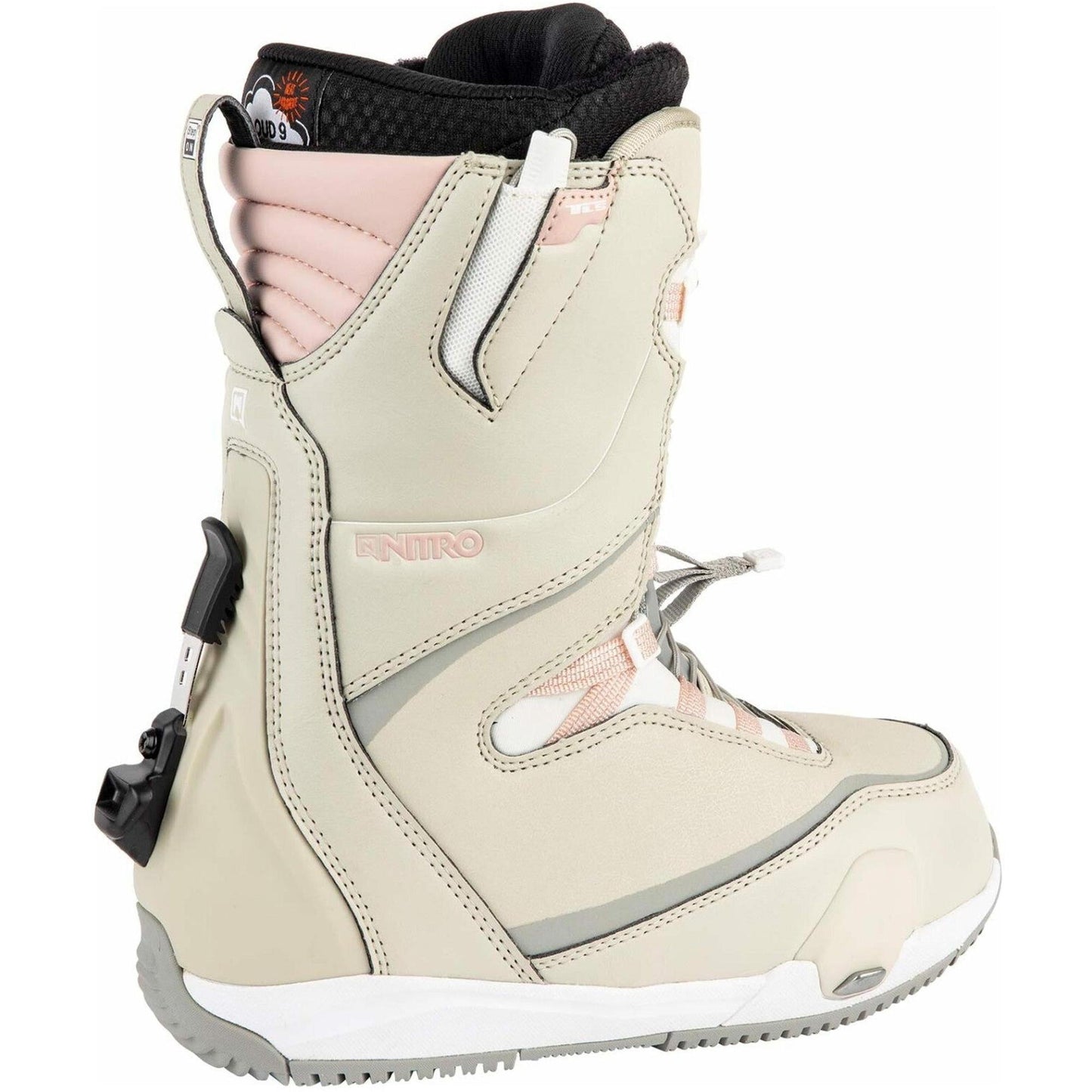 Nitro CAVE TLS STEP ON BOOT´Damen Snowboard Boots SAND-ROSE All-Mountain 2024