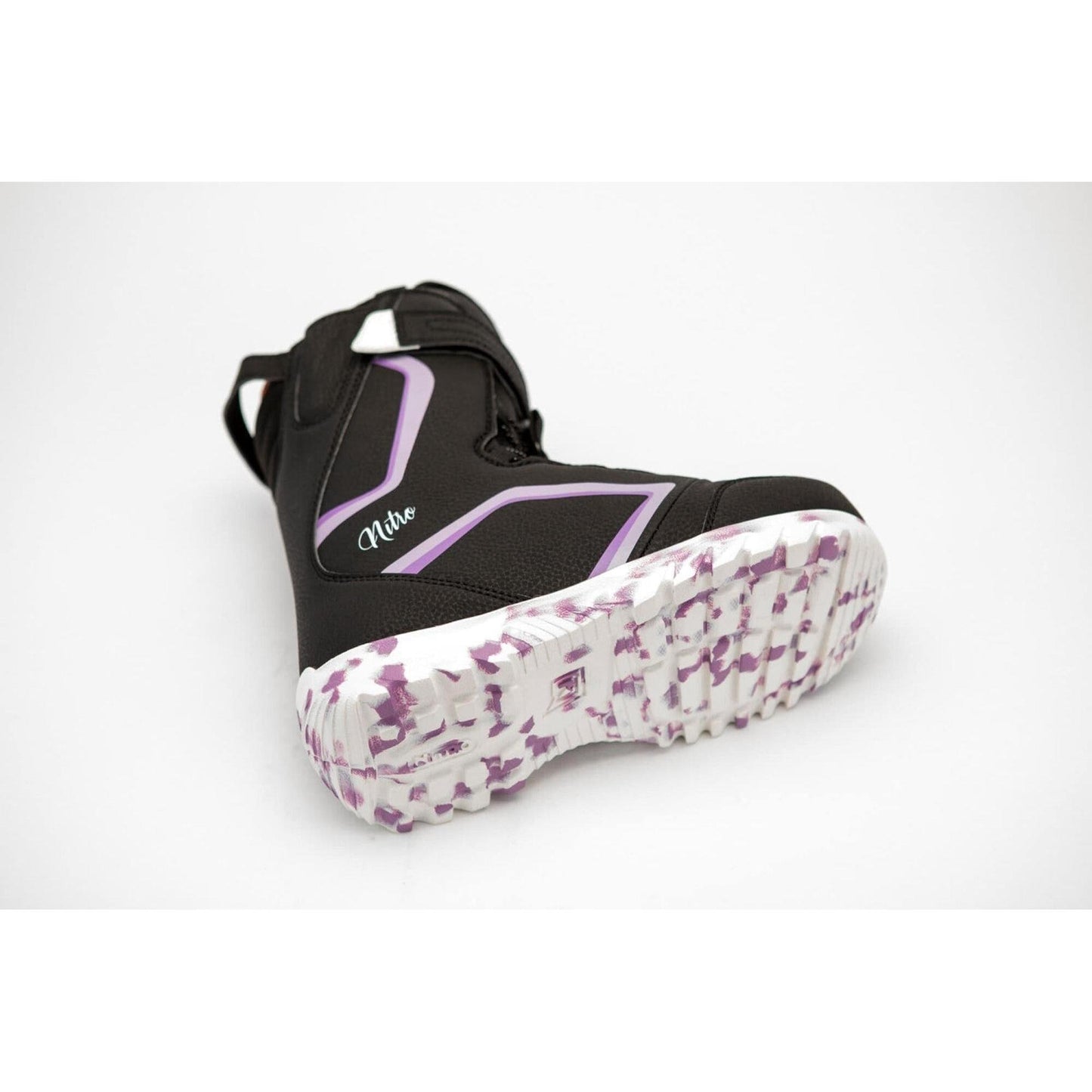 Nitro Droid BOA Blk-Purple-White Kinder Snowboardboot Kinder