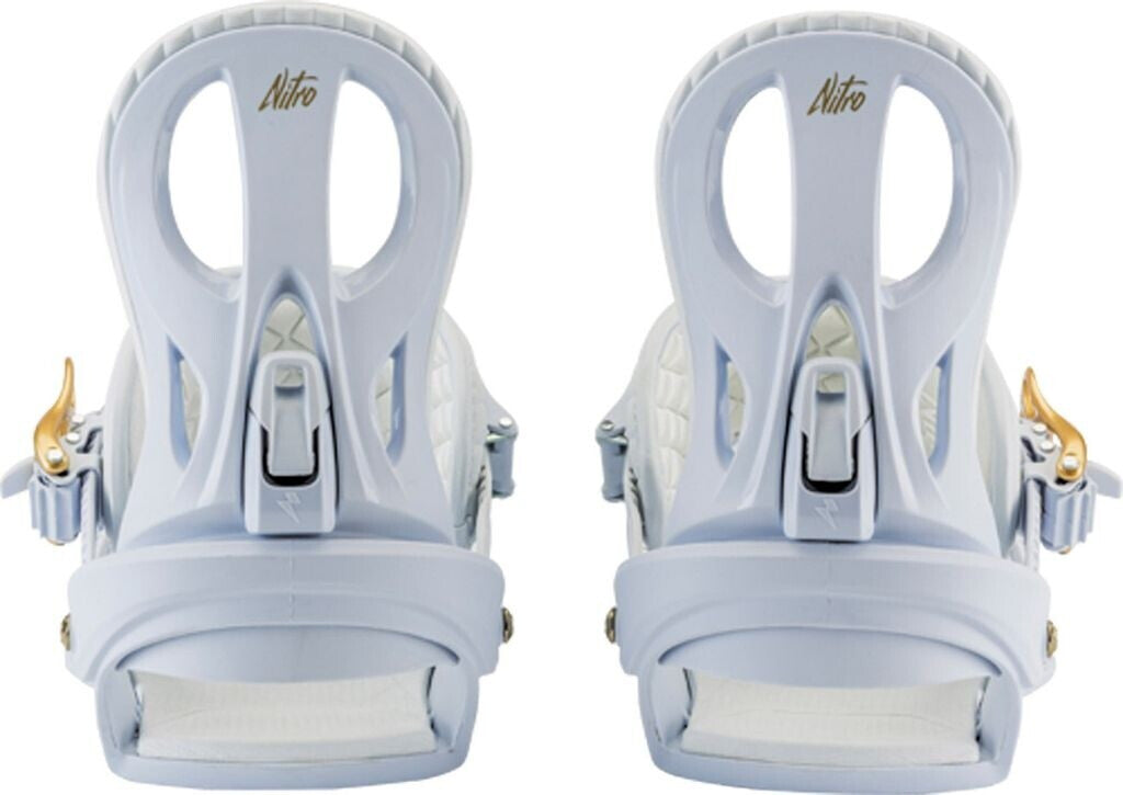 Nitro RYTHM Damen Snowboard Bindung WHITE GOLD
