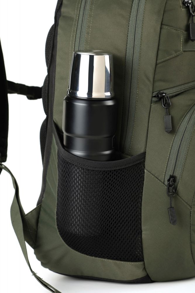 Nitro Hero 37L Rucksack mit 17 Zoll Laptopfach Rosin