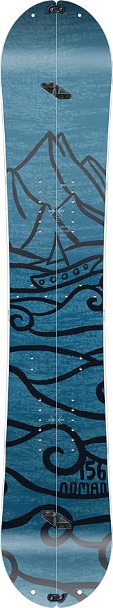 Nitro NOMAD 23 Splitboard Snowboard Mens Freeride Backcountry