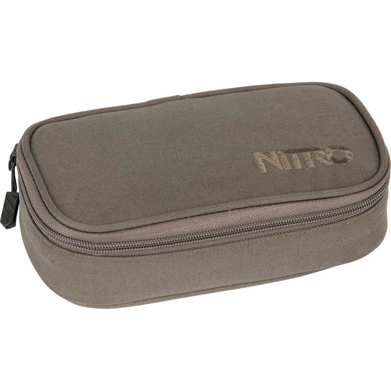 Nitro Bags PENCIL CASE XL WAXED LIZARD