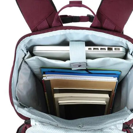 Nitro Weekender 42L Rucksack mit 17 Zoll Laptopfach Tropical